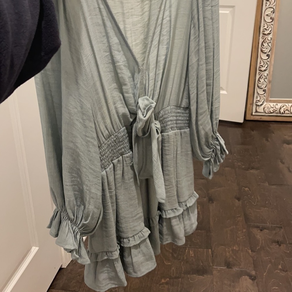 NEVER worn lizard thicket boutique romper.